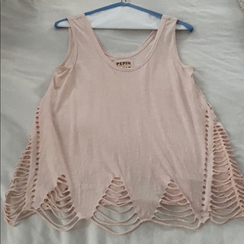 Pepin laser cut top